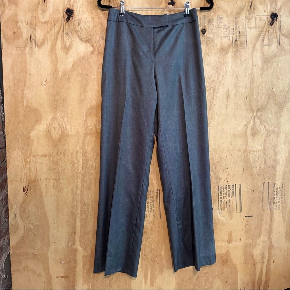 Albert Nipon Gray Blazer Tailored Fit Professional - image 2